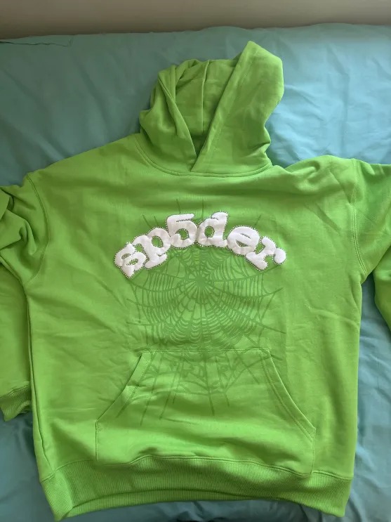  PK Green Sp5der Web Hoodie review Huagfsa 01
