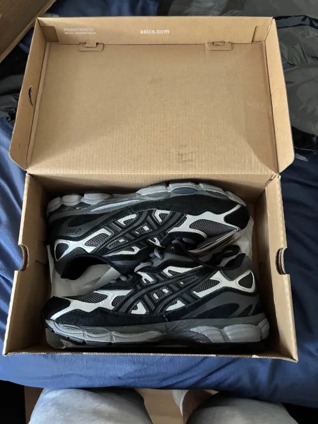  GET  Asics GEL-NYC black ash 1201A789 review Bsdhuf
