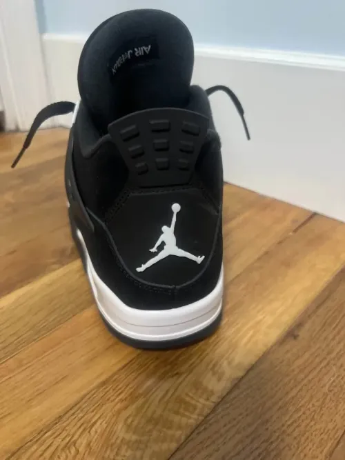  Perfectkicks  Jordan 4 Retro White Thunder,FQ8138-001 review 