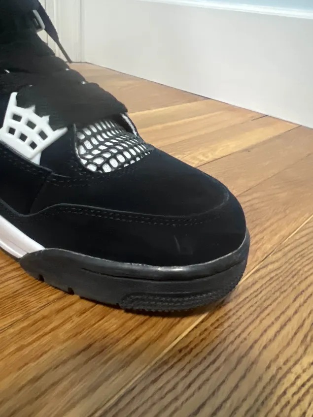  Perfectkicks  Jordan 4 Retro White Thunder,FQ8138-001 review GShsd 01