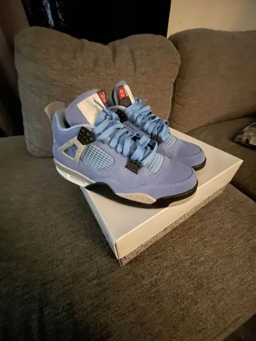  Perfectkicks Jordan 4 Retro University Blue,CT8527-400 review 