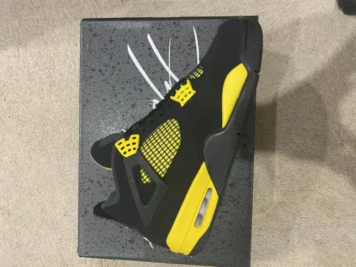  Perfectkicks Jordan 4 Retro Thunder (2023),DH6927-017 review 