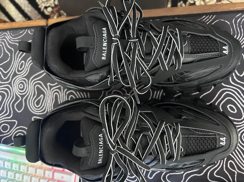  Perfectkicks Balenciaga Tess S.Black 555032 W1GB7 1000  （LED） review Pjxdfsd 01