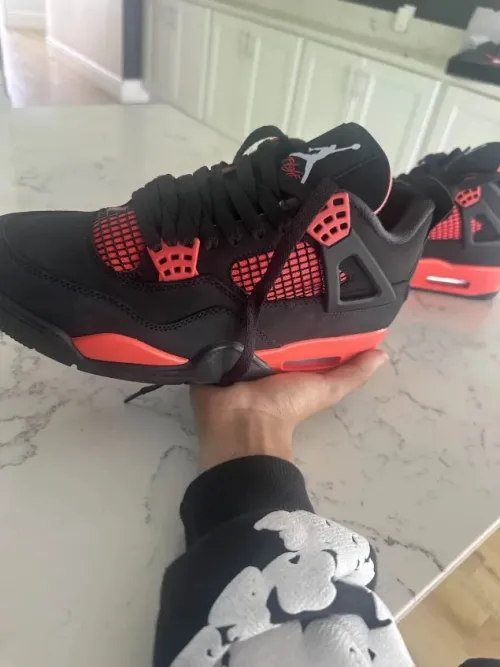  Perfectkicks Jordan 4 Retro Red Thunder,CT8527-016 review 