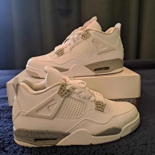  Perfectkicks Jordan 4 Retro White Oreo (2021),CT8527-100 review 