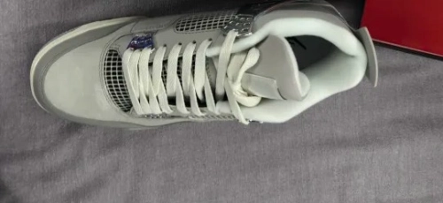  Perfectkicks Air Jordan 4 Frozen Moments,AQ9129-001 review 