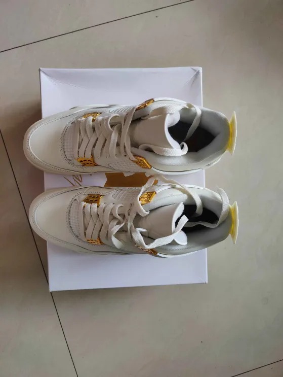 Perfectkicks Air Jordan 4 WMNS "Sail",AQ9129-170  review Kuhsda 01