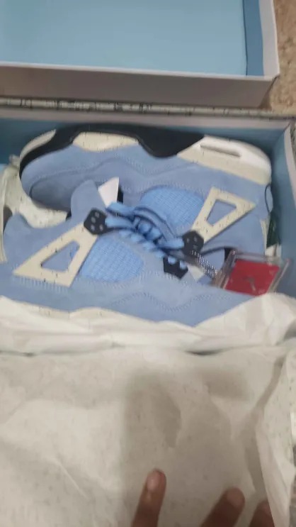  Perfectkicks Jordan 4 Retro University Blue,CT8527-400 review Pzdcjh