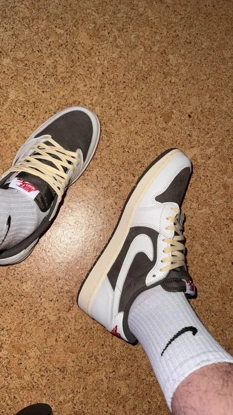  Perfectkicks Jordan 1 Retro Low OG SP Travis Scott Reverse Mocha,DM7866-162 review ikjsf