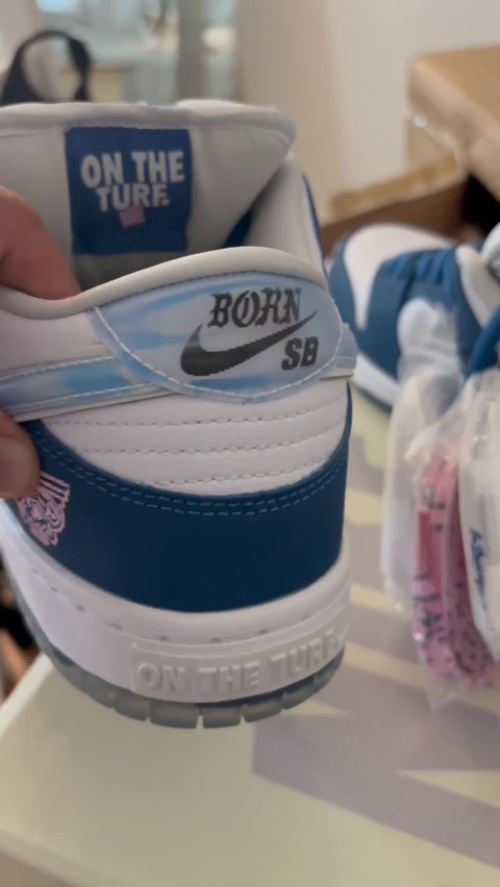  Perfectkicks SB Dunk Low Born x Raised One Block At A Time,FN7819-400 review 