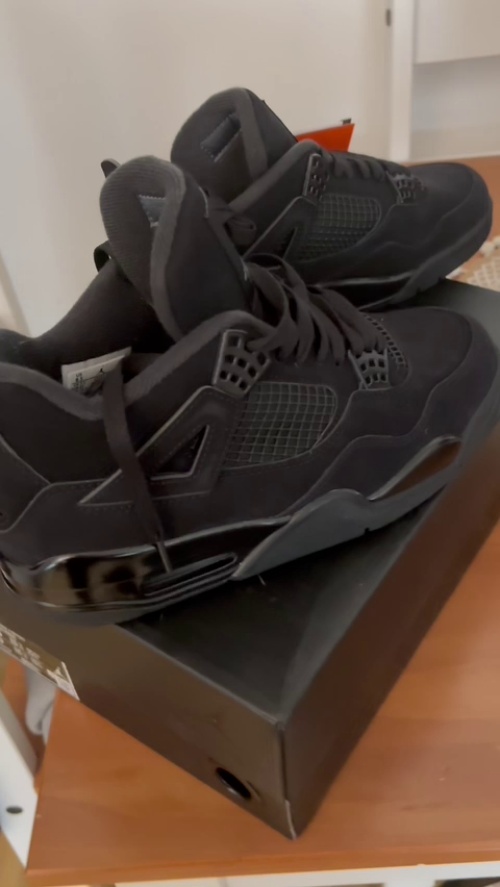 Perfectkicks Jordan 4 Retro Black Cat ,CU1110-010 review 