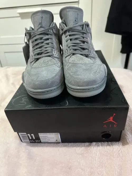  Perfectkicks Jordan 4 Retro Kaws,930155-003 review 