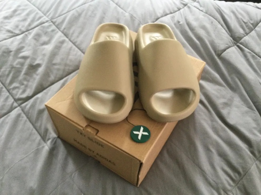  GET Yeezy Slide Bone,FZ5897 review Kuhsad 00