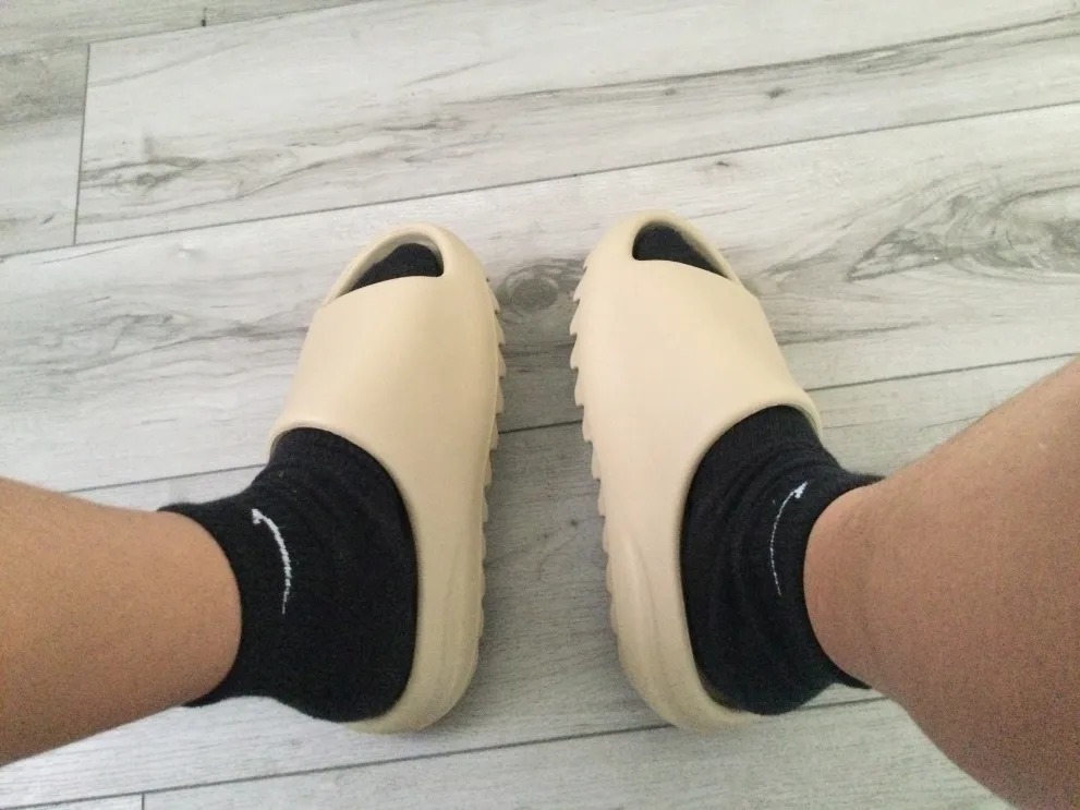  GET Yeezy Slide Bone,FZ5897 review Kuhsad 01