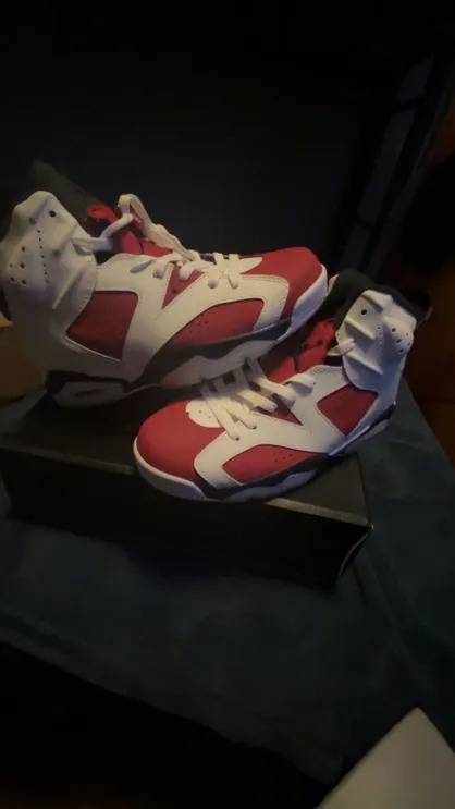  Perfectkicks Jordan 6 Retro Carmine (2021),CT8529-106 review Ouisdhfg 01