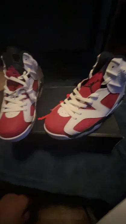  Perfectkicks Jordan 6 Retro Carmine (2021),CT8529-106 review Ouisdhfg 02