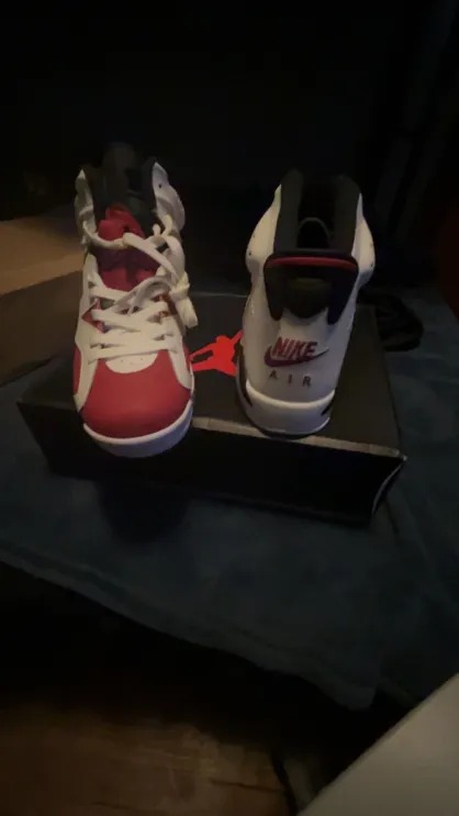  Perfectkicks Jordan 6 Retro Carmine (2021),CT8529-106 review Ouisdhfg 03