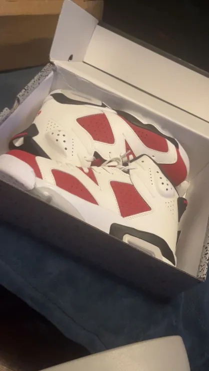  Perfectkicks Jordan 6 Retro Carmine (2021),CT8529-106 review Ouisdhfg 04