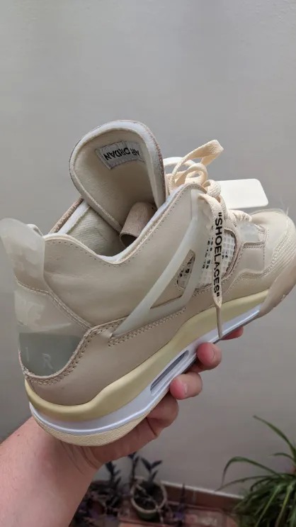  Perfectkicks Jordan 4 Retro Off-White Sail,CV9388-100 review Djnvxas 02