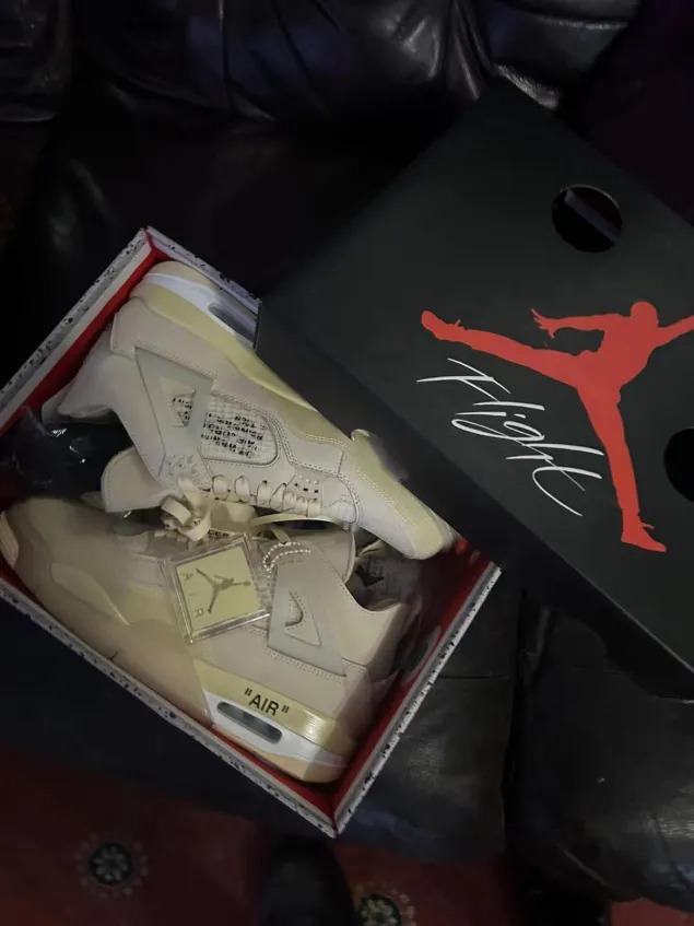 Perfectkicks Jordan 4 Retro Off-White Sail,CV9388-100 review Djnvxas 00