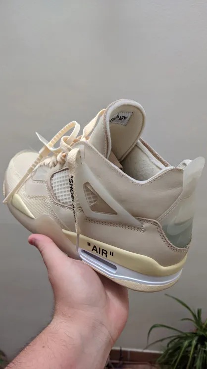  Perfectkicks Jordan 4 Retro Off-White Sail,CV9388-100 review Djnvxas 03