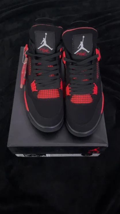  Perfectkicks Jordan 4 Retro Red Thunder,CT8527-016 review Giuhsaeu 02