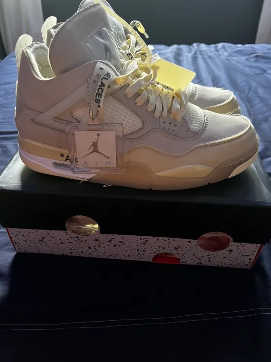  Perfectkicks Jordan 4 Retro Off-White Sail,CV9388-100 review Dijnaifus 01