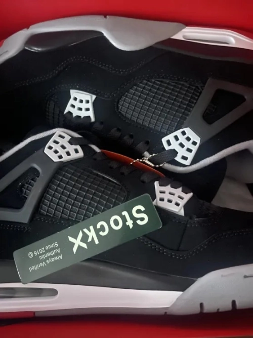  Perfectkicks Jordan 4 Retro Bred ,308497-060 review 