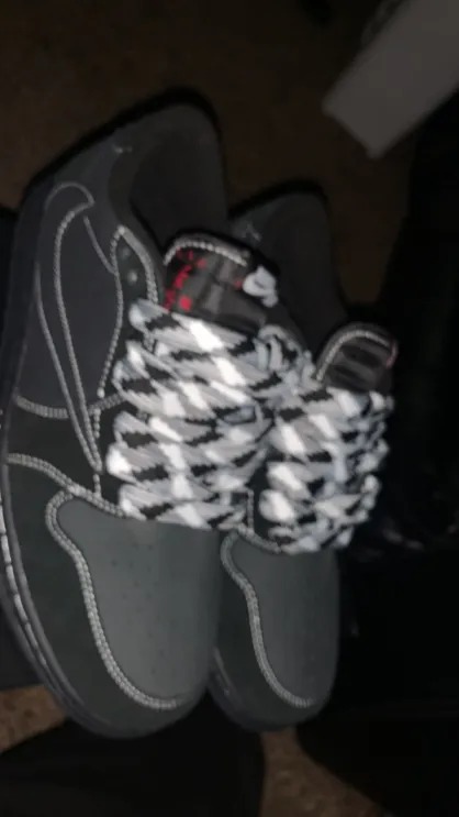 Perfectkicks Travis Scott x Air Jordan 1 Low Black Phantom, DM7866-001  review Ojijhdfs 00