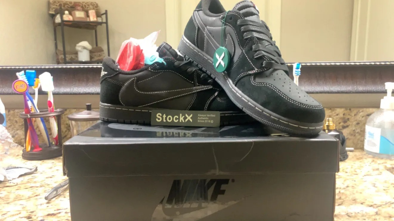 Perfectkicks Travis Scott x Air Jordan 1 Low Black Phantom, DM7866-001  review Ojijhdfs 01