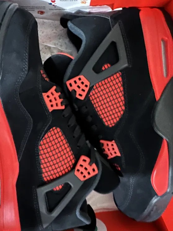  Perfectkicks Jordan 4 Retro Red Thunder,CT8527-016 review Diuhsdf