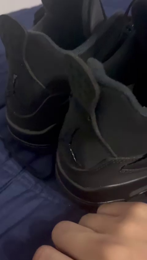 Perfectkicks Jordan 4 Retro Black Cat ,CU1110-010 review 