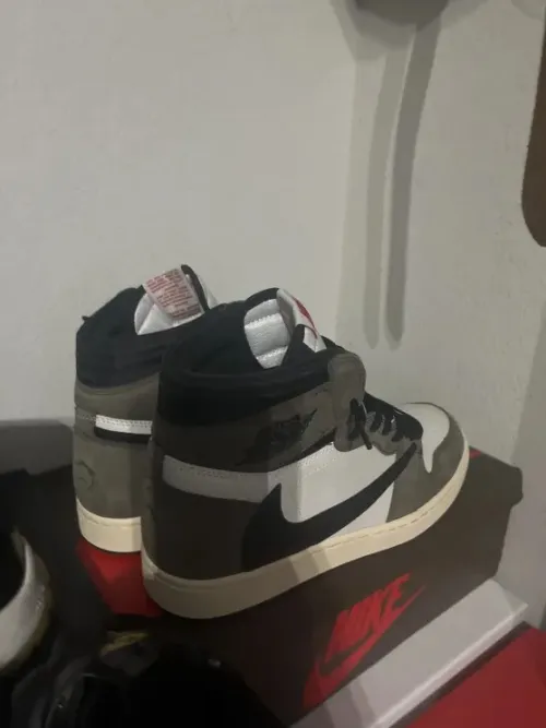 Perfectkicks Jordan 1 Retro High Travis Scott,CD4487-100 review 