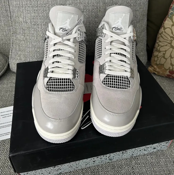  Perfectkicks Air Jordan 4 Frozen Moments,AQ9129-001 review oskfjsd 01
