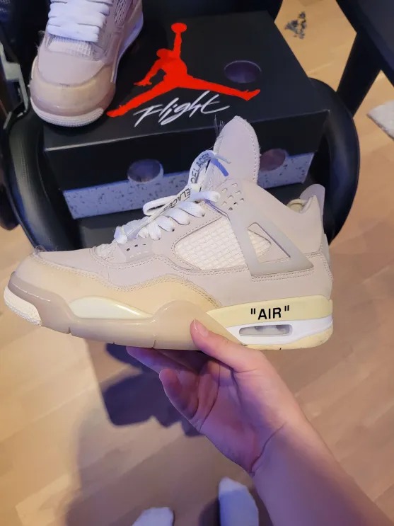  Perfectkicks Jordan 4 Retro Off-White Sail,CV9388-100 review Chgsdf 00