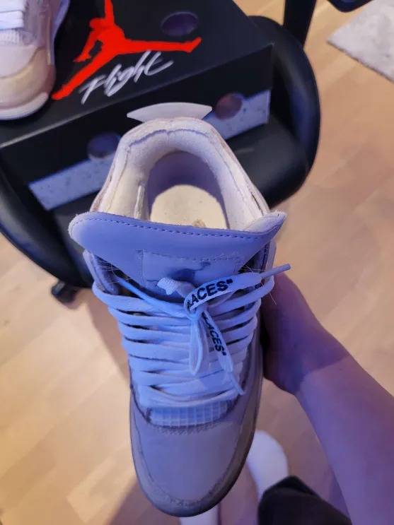  Perfectkicks Jordan 4 Retro Off-White Sail,CV9388-100 review Chgsdf 01
