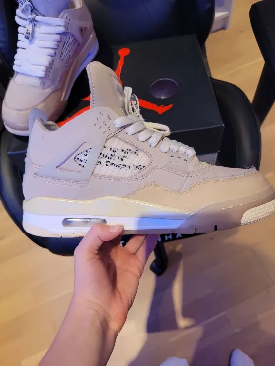  Perfectkicks Jordan 4 Retro Off-White Sail,CV9388-100 review Chgsdf 02