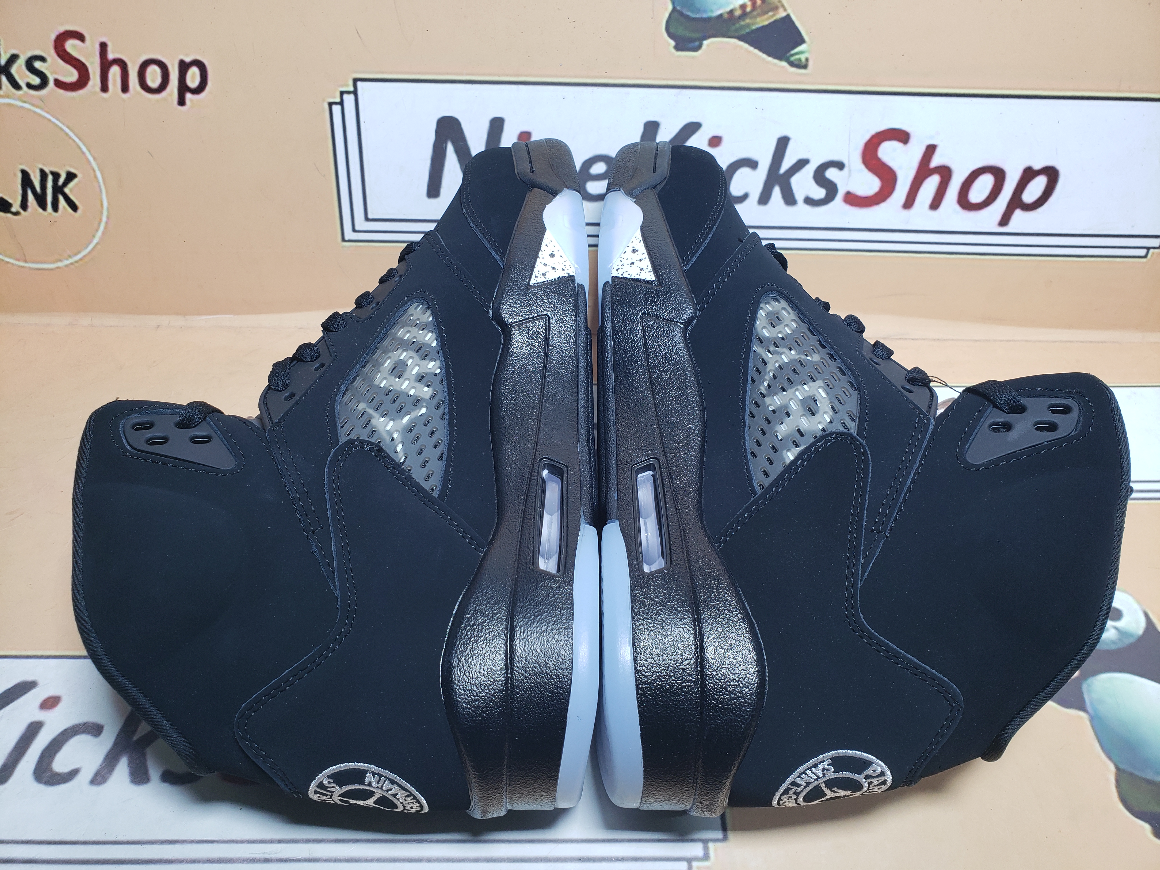 Perfectkicks Air Jordan 5 Black Metallic Reimagined HF3975-001 review Kusghdf 02