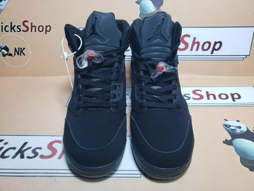 Perfectkicks Air Jordan 5 Black Metallic Reimagined HF3975-001 review 