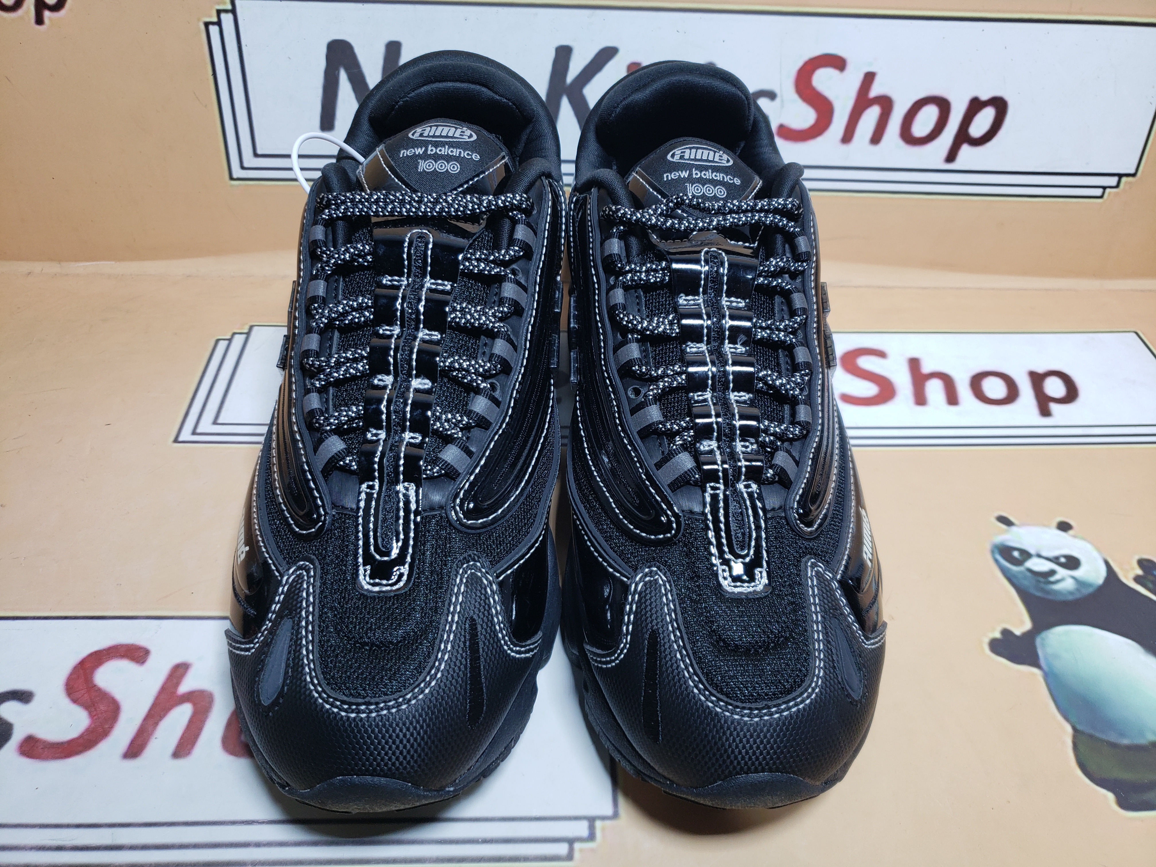 Aimé Leon Dore x 1000 Black M1000AD1  review Cygfazxp 00