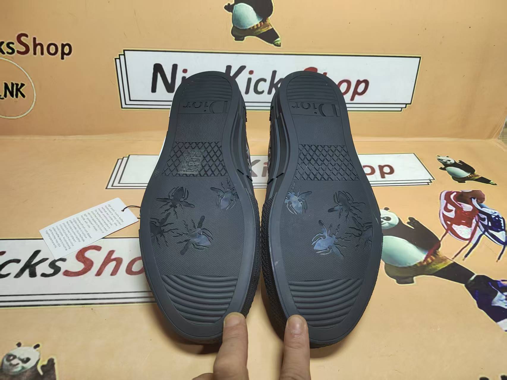  Perfectkicks Dior B23 HT Oblique Transparency Low H565 White Black review zujcf 04