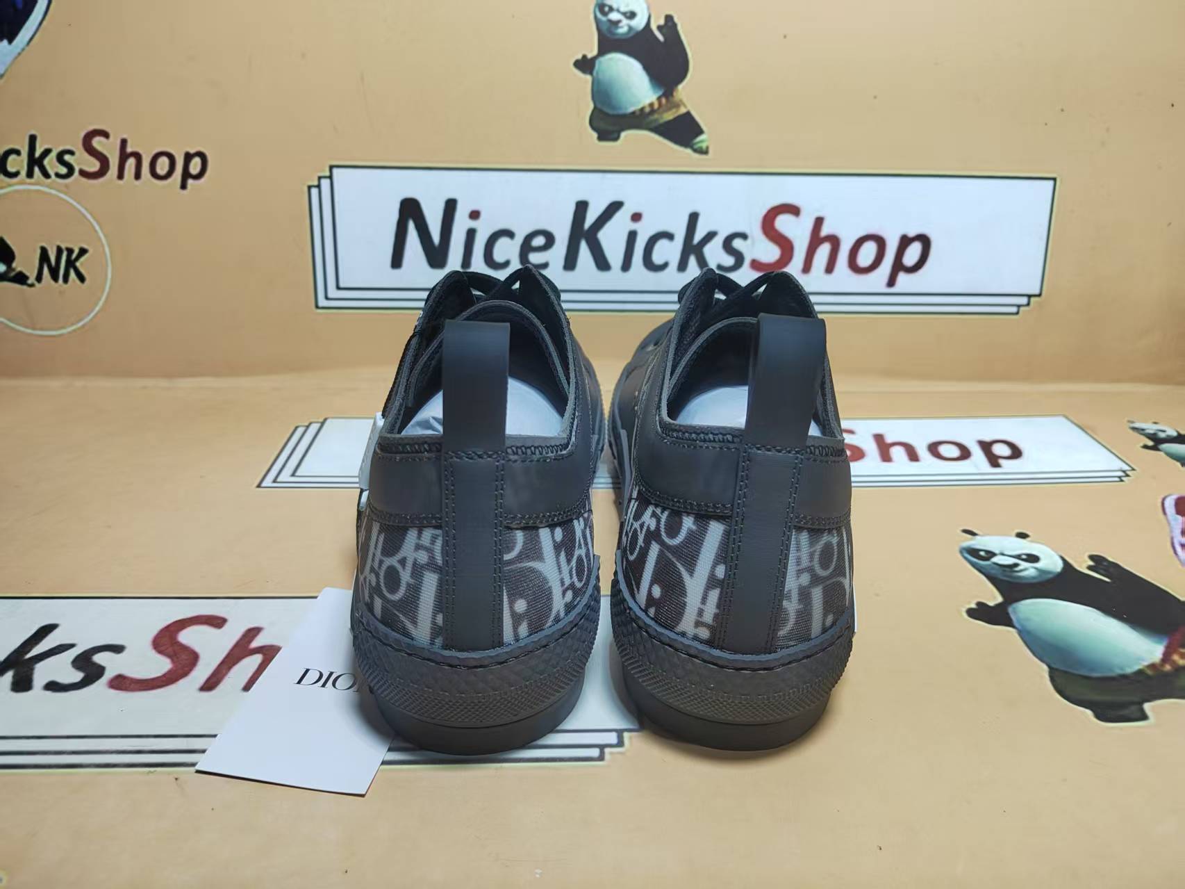  Perfectkicks Dior B23 HT Oblique Transparency Low H565 White Black review zujcf 03