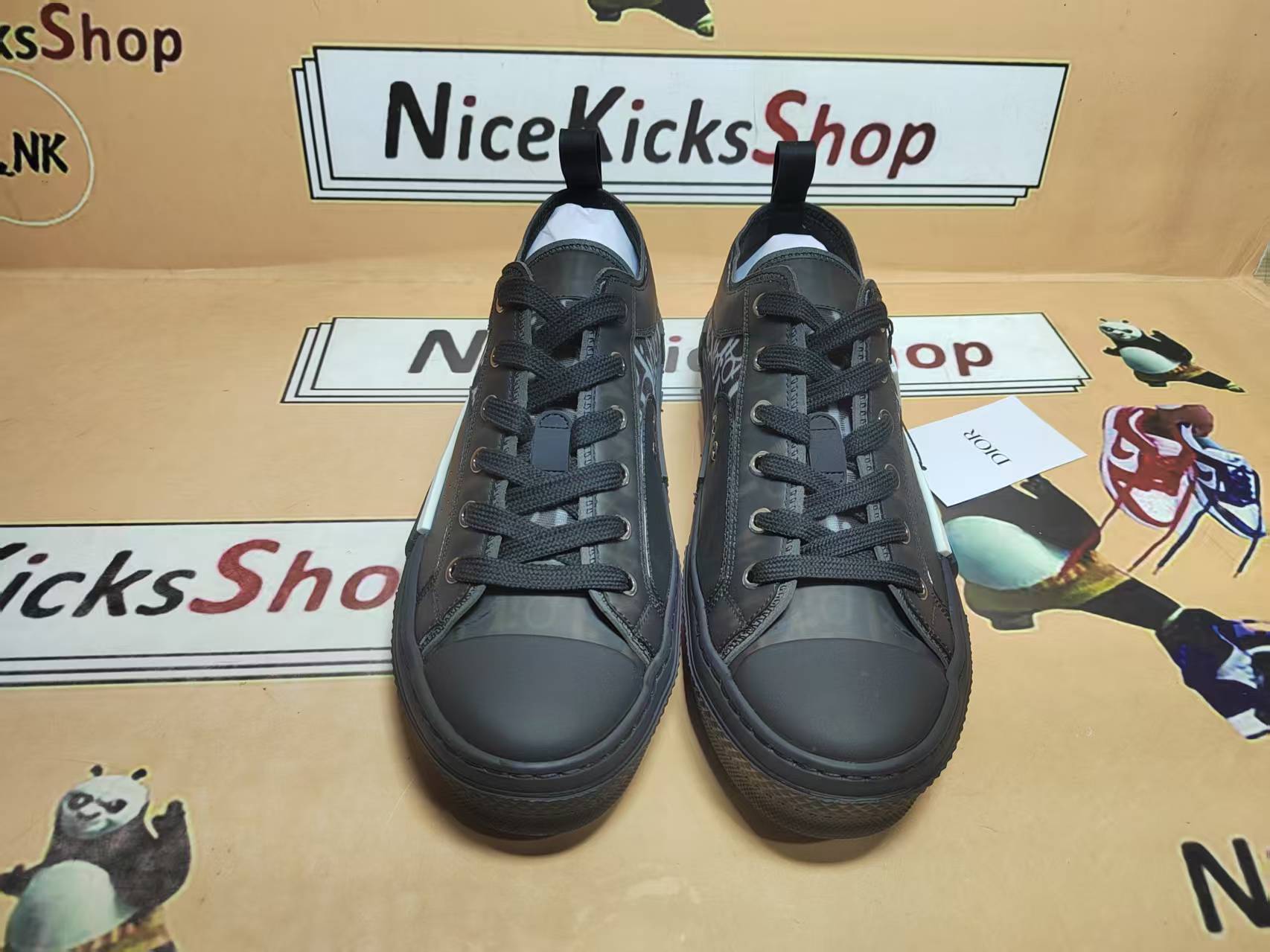  Perfectkicks Dior B23 HT Oblique Transparency Low H565 White Black review zujcf 00