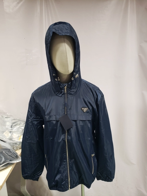  Prada badge zipper jacket 1902 review 