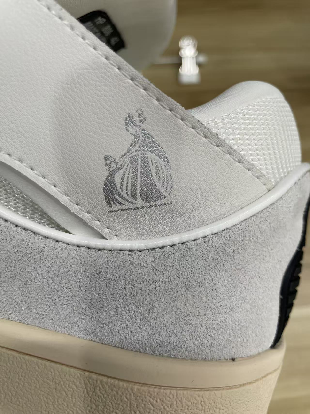  Perfectkicks LANVIN White White And Black review Lsghf 02