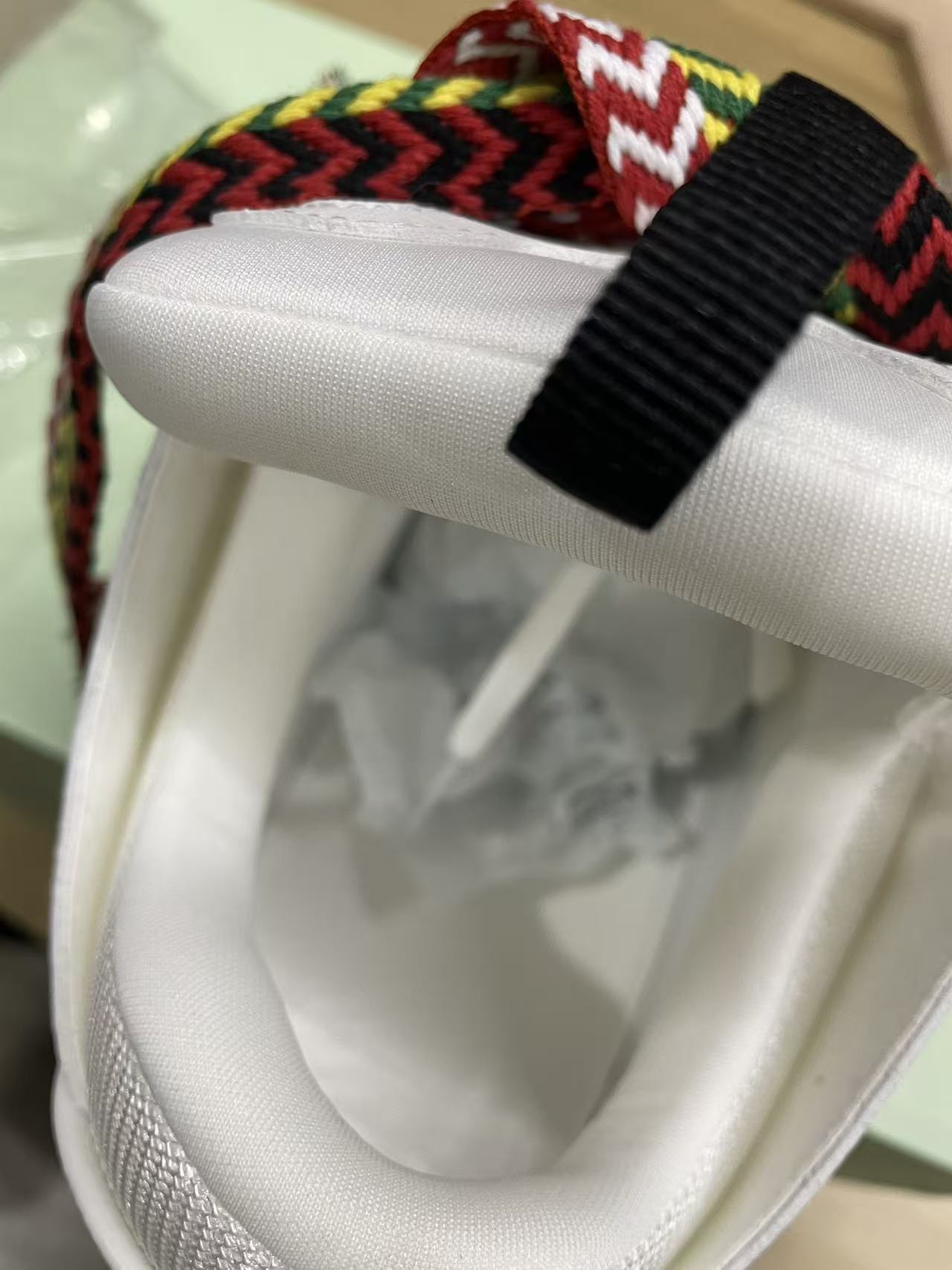  Perfectkicks LANVIN White White And Black review Lsghf 01