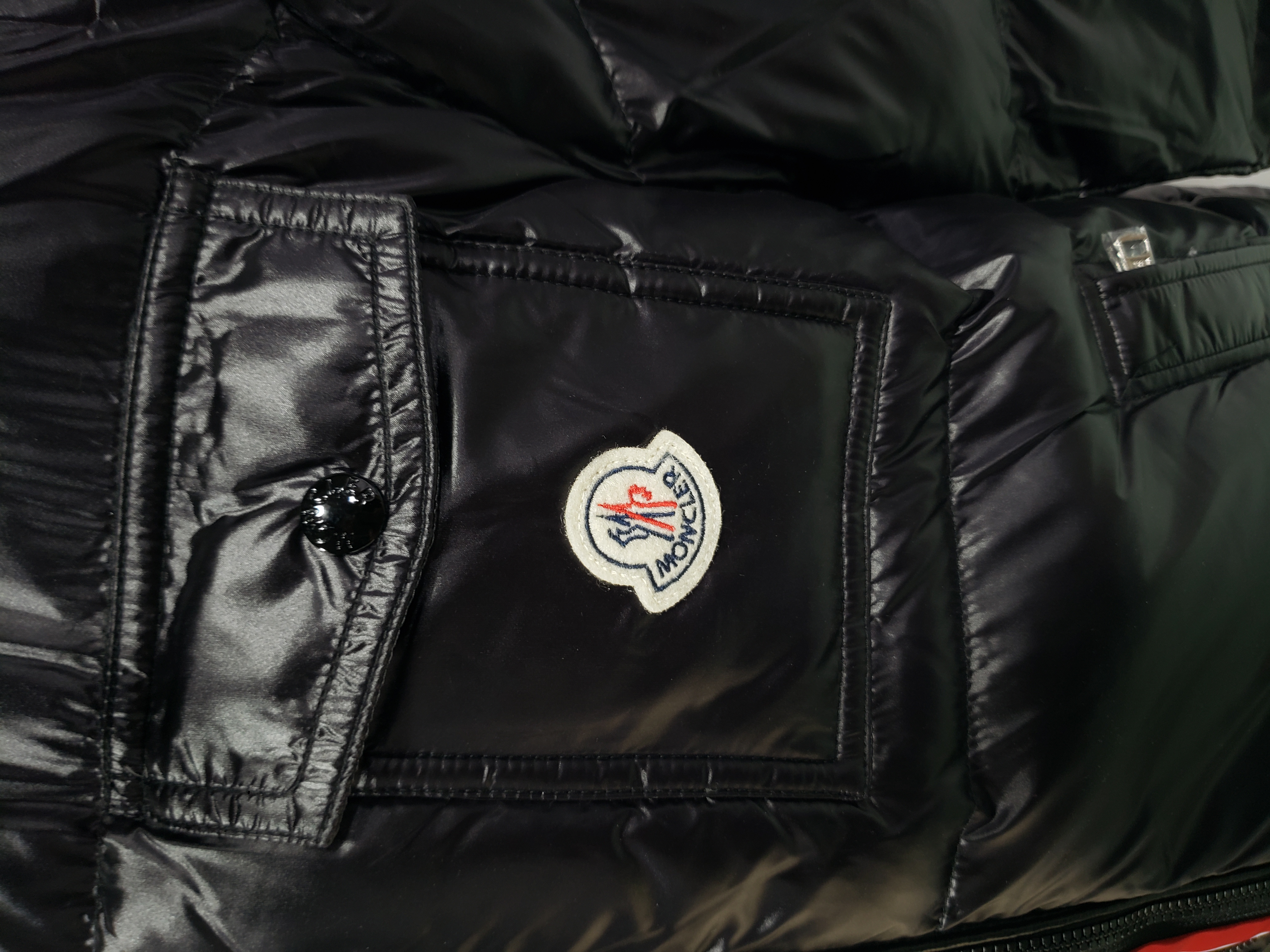 Moncler Three-color ribbon down jacket review Cuygsedf 01