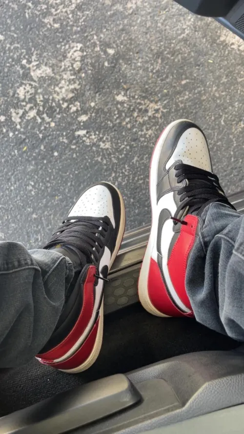  Perfectkicks Jordan 1 Retro Black Toe,555088-125 review 