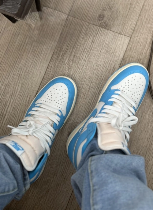  GET Jordan 1 Retro UNC,555088-117 review 