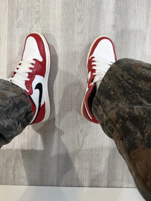  Perfectkicks Air Jordan 1 High OG “Chicago”, 555088-101 review 